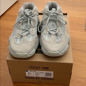 Yeezy 500 salt